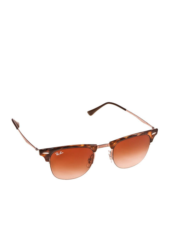 Ray Ban Clubmaster Light Ray Γυαλιά Ηλίου με Mixed Σκελετό Ray Ban Clubmaster Light Ray Γυαλιά Ηλίου με Mixed Σκελετό