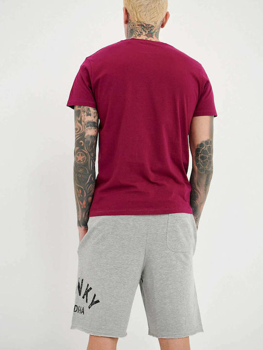 FBM005-05103 Men's Athletic Shorts Gray