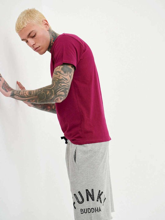 FBM005-05103 Men's Athletic Shorts Gray