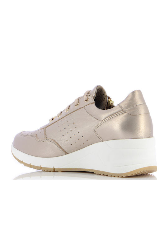 Sneakers Gold