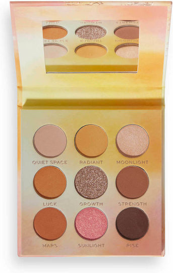 Revolution Beauty X Lenkalul Eye Shadow Palette in Pressed Powder Form 9g