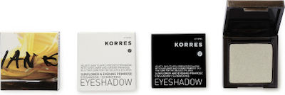 Korres Sunflower & Evening Primrose Eyeshadow Lidschatten in fester Form in Weiß Farbe 1.8gr