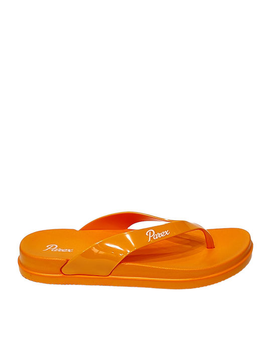 Frauen Flip Flops in Orange Farbe