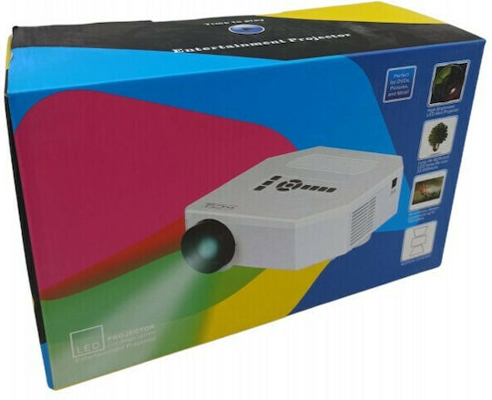 TY-08003 Mini Proiector LCD LED Negru