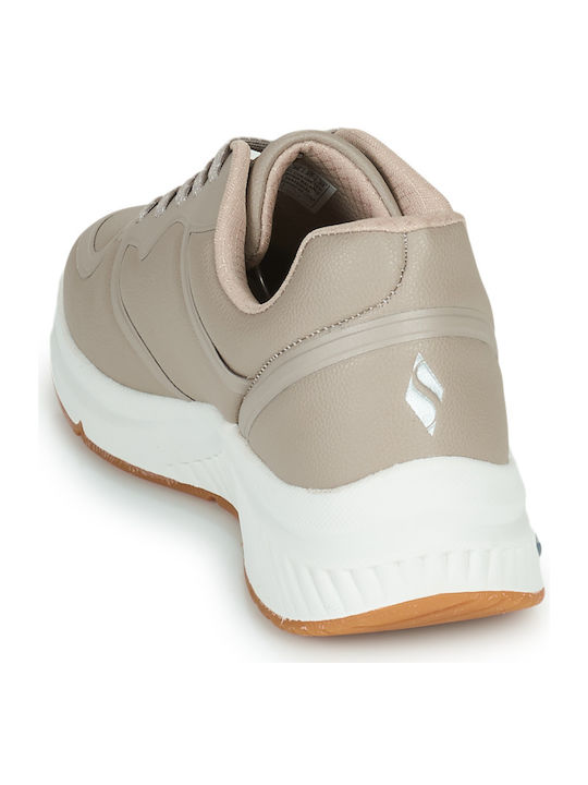 Arch Fit S-miles Damen Sneakers Taupe