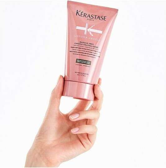 Kérastase Chroma Absolu Chroma Neutralisant Μάσκα Μαλλιών για Διατήρηση Χρώματος 150ml