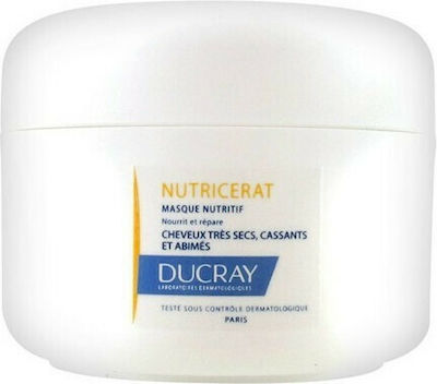 Ducray Nutricerat Masque Ultra-Nutritif 150ml Masca de păr pentru Reparare 150ml