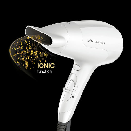 Braun Satin Hair 3 PowerPerfection Profesional Uscător de Păr cu Difuzor 2000W
