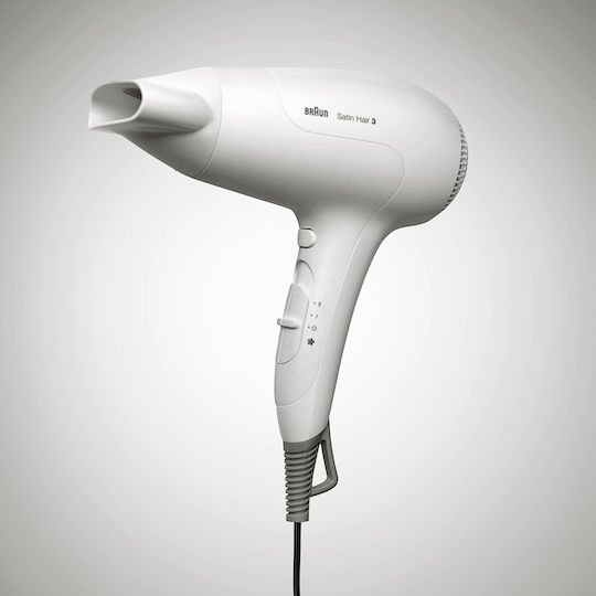 Braun Satin Hair 3 PowerPerfection Profesional Uscător de Păr cu Difuzor 2000W