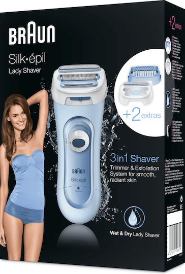 Braun LS5160 Foil Ξυριστική Μηχανή Σώματος