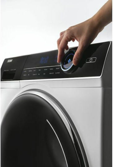 Haier Πλυντήριο Ρούχων 10kg με Τεχνολογία Ατμού 1400 Στροφών Pillow Drum HW100-B14979