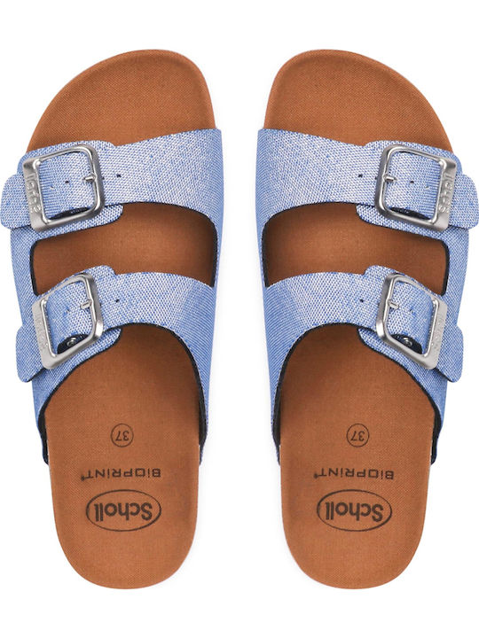 Greeny Mule 2.0 Sandale Casual Damă Anatomici Denim
