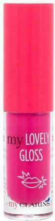 Clarins My Lovely Gloss Lip Gloss 01 Pink In Love 3ml