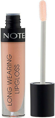 Note Long Wearing Lip Gloss Лип Глос 02 Pink Nude 6мл