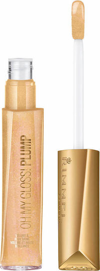 Rimmel OMG Plump Lip Gloss Lipgloss 801 Angel Shimmer 6.5gr