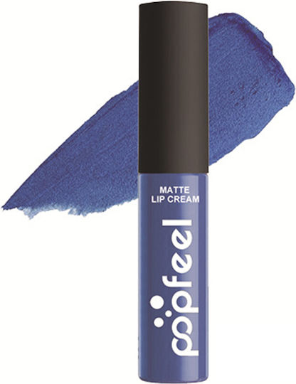 Popfeel Matte Lip Cream Lip Gloss LA07 6gr