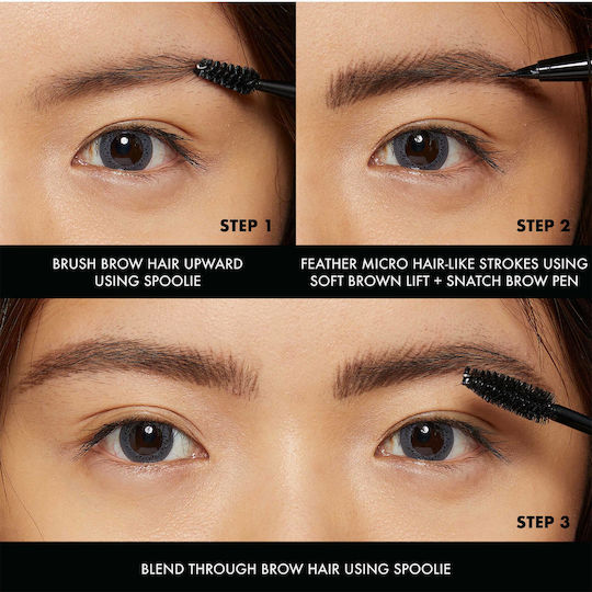 NYX Professional Makeup Lift & Snatch Pen for Eyebrows Soft Brown