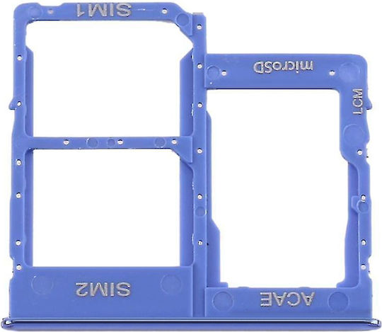Sim-Kartenhalterung Blau Galaxy A31