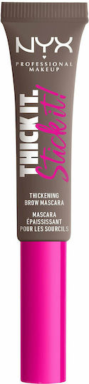 NYX Professional Makeup Thick It Stick It Mascara for Eyebrows 05 Cool Ash Brown 7ml