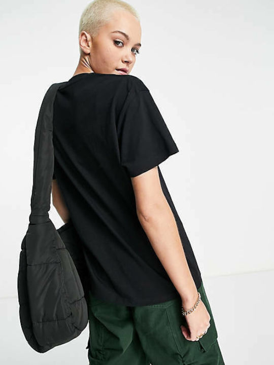 Flying V Women's Oversized T-shirt Black