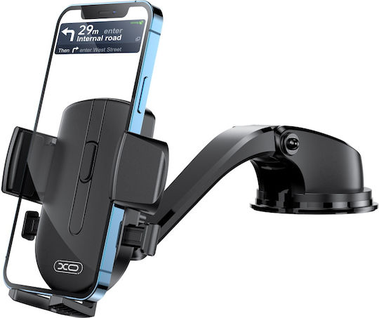 XO C89 Car Mobile Mount with Adjustable Hooks Black
