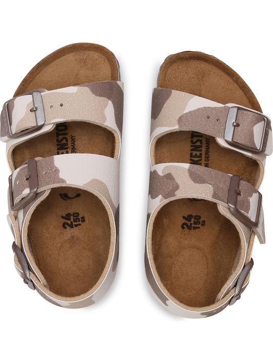 Kids' Sandals Milano Anatomic Brown