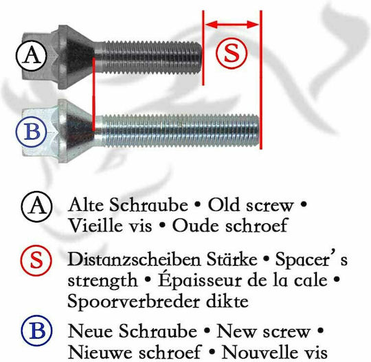 Carner Auto-Radadapter & -Abstandshalter 10mm (5x120) für BMW Serie 3 E46 2Stück