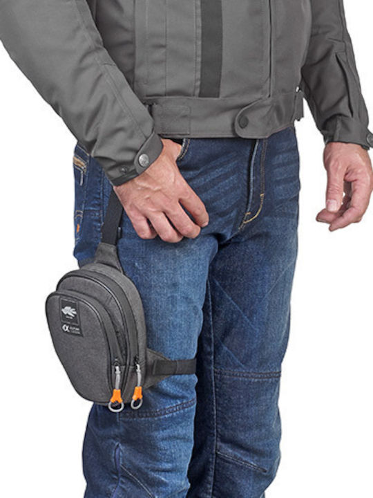 Kappa Moto Reitrucksack Gray
