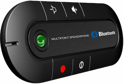 Phone Hands Free Sun Visor Bluetooth Car Kit (Audio Receiver)