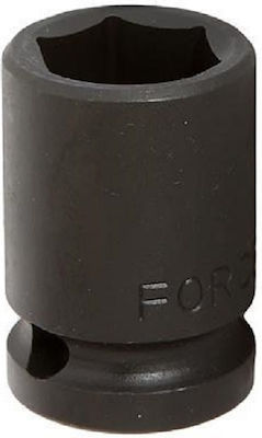 Force Socket Pneumatic Hex with Square Drive 1/2" Diameter 41mm