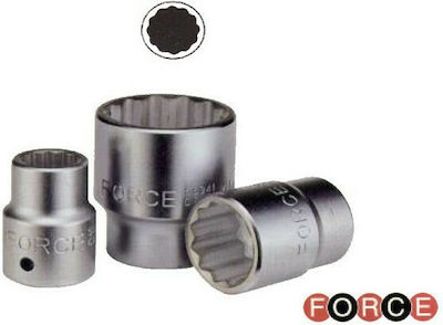 Force Socket Pneumatic Phillips with Square Drive 1" Diameter 58mm