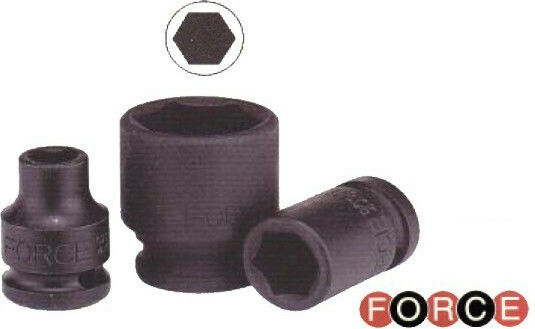 Force Socket Pneumatic Hex with Square Drive 1/2" Diameter 30mm