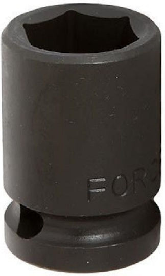 Force Socket Pneumatic Hex with Square Drive 1/2" Diameter 31mm