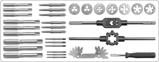 Yato Folding Hex Key Set Φιλιέρες HSS 32τμχ