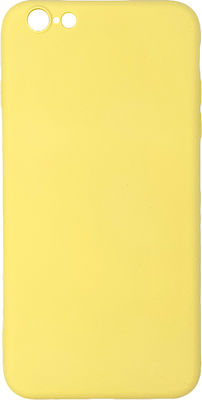 Sonique Liquid Coperta din spate Silicon Galben (iPhone 6/6s Plus) 46-61681