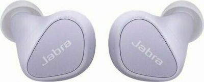 Jabra Elite 3 In-Ear Bluetooth-Freisprecheinrichtung Kopfhörer mit Schweißresistenz und Ladeetui Lilac