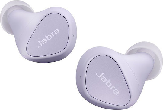 Jabra Elite 3 In-ear Bluetooth Handsfree Earphones with Sweat Resistance and Charging Case Lilac