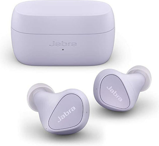 Jabra Elite 3 In-ear Bluetooth Handsfree Earphones with Sweat Resistance and Charging Case Lilac