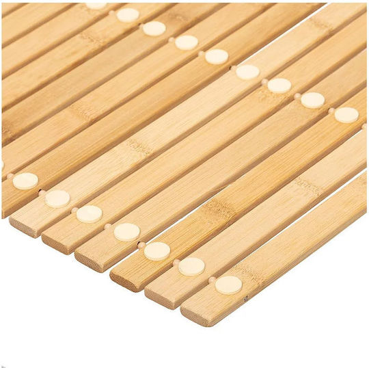 5Five Бански килим Дърво Правоъгълена Bamboo 174507 Бежов 40x59бр