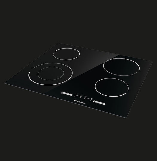 Hisense С рамка Автономен с Функция за заключване 60x51εκ.