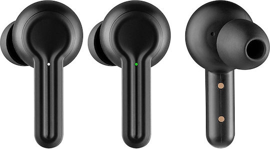 Tracer T2 In ear Bluetooth хендсфри Слушалки с Кутийка за Зареждане Черен
