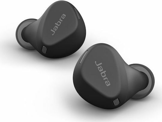 Jabra Elite 4 Active In-ear Bluetooth Handsfree Căști cu Rezistență la Transpirație și Carcasă de Încărcare Negru