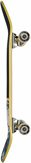 Globe Shooter 8.6" Complet Placă scurtă Galben