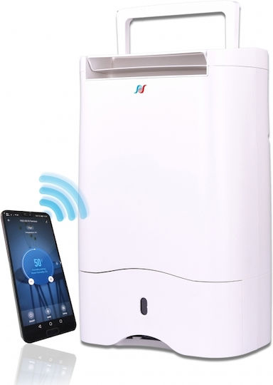 Puredry PDDW 12100 Famous Dehumidifier Zeolite with Ionizer and Wi-Fi 12lt