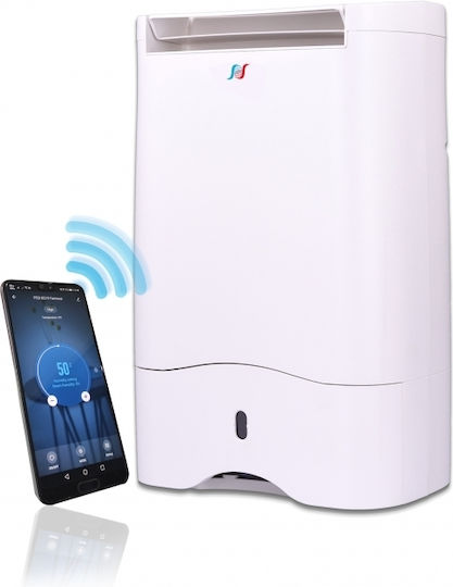 Puredry PDDW 12100 Famous Dehumidifier Zeolite with Ionizer and Wi-Fi 12lt