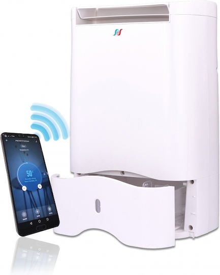 Puredry PDDW 10100 Famous Dehumidifier Zeolite with Ionizer and Wi-Fi 10lt