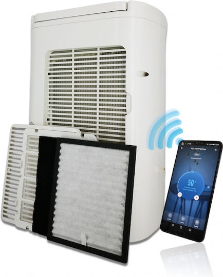 Puredry PDDW 10100 Famous Dehumidifier Zeolite with Ionizer and Wi-Fi 10lt