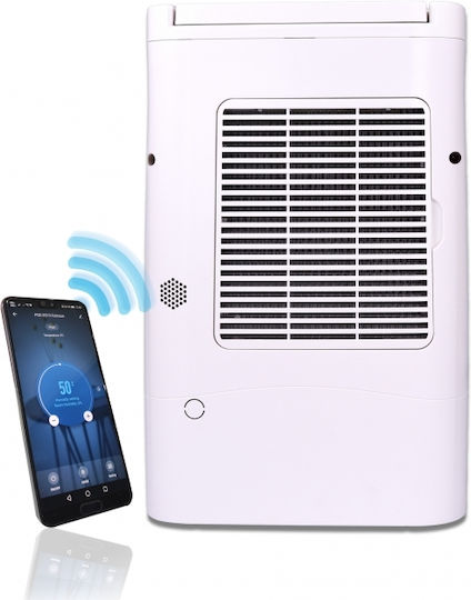 Puredry PDDW 10100 Famous Dehumidifier Zeolite with Ionizer and Wi-Fi 10lt