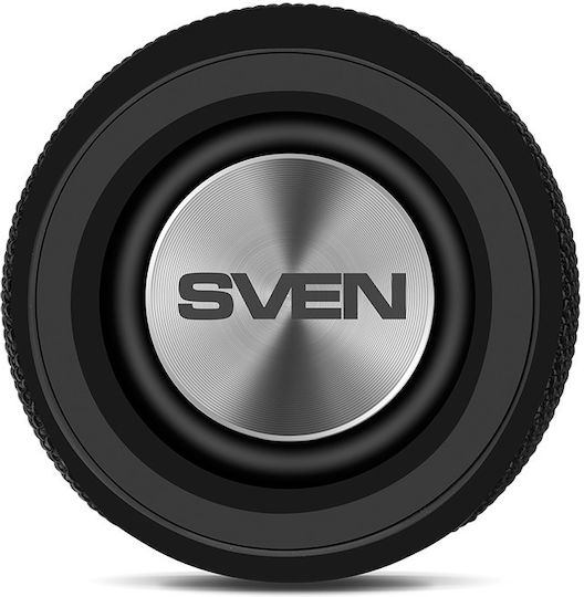 Sven PS-280 Ηχείο Bluetooth 12W με Ραδιόφωνο Μαύρο