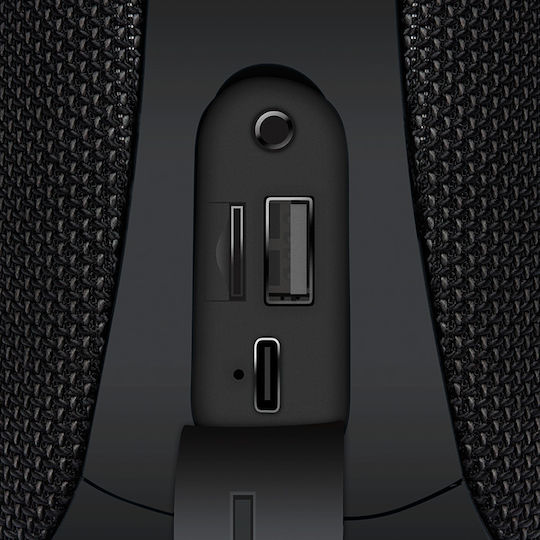 Sven PS-280 Ηχείο Bluetooth 12W με Ραδιόφωνο Μαύρο
